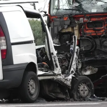 Tragiczny wypadek na DK42 niedaleko Granic