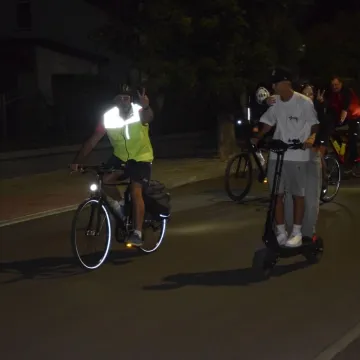 Ponad 80 uczestników na trasie 7. Rajdu Nocnego w Radomsku