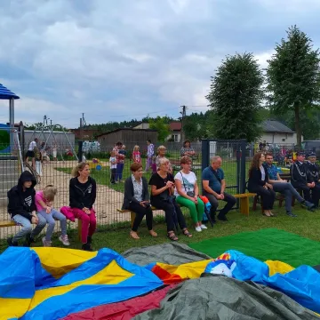 OSP Sucha Wieś ma własny sztandar