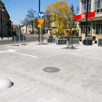 Ulica Reymonta oddana do użytku