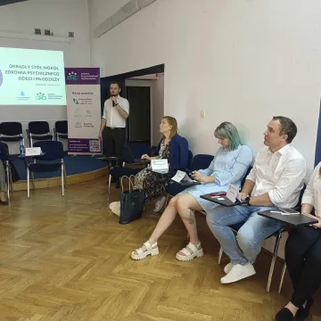 Okrągły Stół wokół Zdrowia Psychicznego Dzieci i Młodzieży w Radomsku