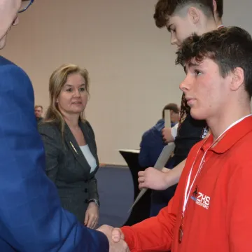 W Radomsku rywalizowali zapaśnicy z całego kraju