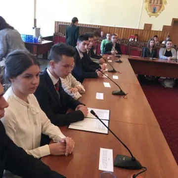 I Sesja Młodzieżowej Rady Miasta w Radomsku