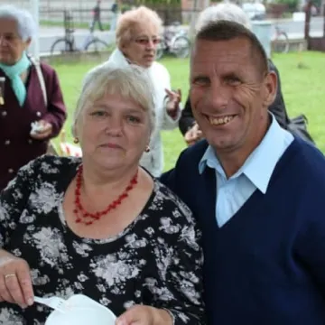 Parafianie przybyli na festyn