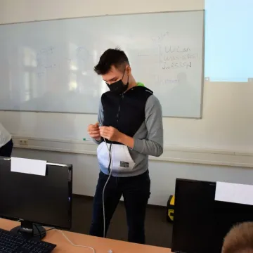 Staż uczniów „Elektryka” w Niemczech. Nabyli tam nowe umiejętności