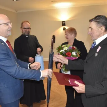 Złote Gody w Kamieńsku