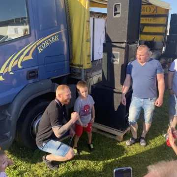 Parafialny festyn w Strzałkowie