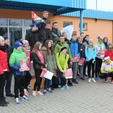 I Bieg Mikołajkowy zakończony