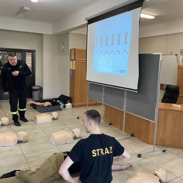 Uczyli się pierwszej pomocy. Tydzień Profilaktyki w „Mechaniku”