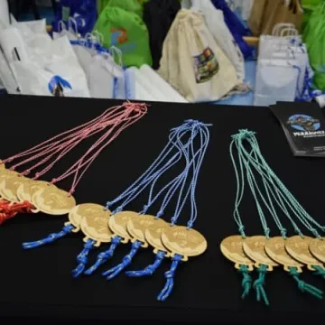 Zawody wspinaczkowe „Mega Wspin” w Radomsku