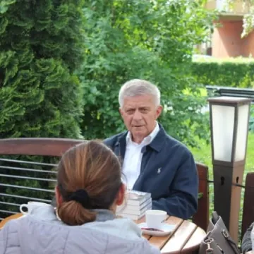 Marek Belka w Radomsku przypomina o wyborach 26 maja