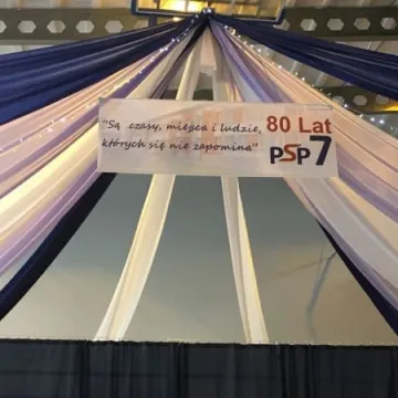 Jubileusz 80-lecia PSP 7 w Radomsku