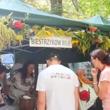 Rolnicy z gminy Kobiele Wielkie dziękowali za plony