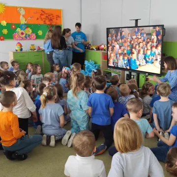 „Niebieski Tydzień” w PP 10 w Radomsku