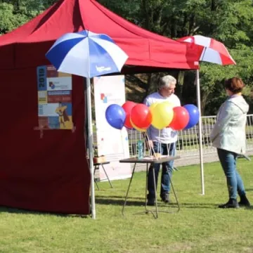 Piknik Kolorami Miasta w parku Solidarności