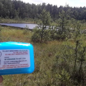 „Ja za wodą, ty za wodą