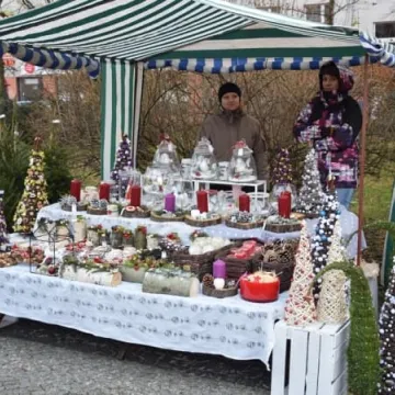 Miejska wigilia na placu 3 Maja