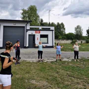 W gminie Radomsko rozpoczęły się marsze Nordic Walking