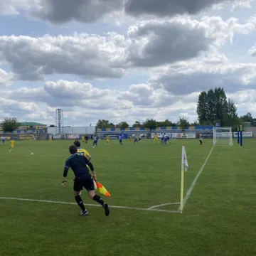 Wygrany pierwszy przedsezonowy sparing