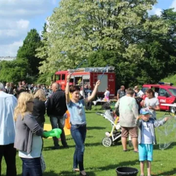 Piknik integracyjny z atrakcjami