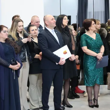 Studniówka uczniów „Drzewniaka” w Kobielach Wielkich