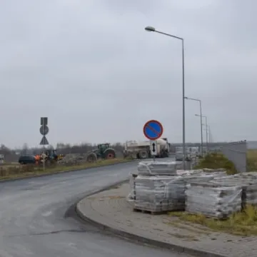 Nowa nawierzchnia na ulicy Geodetów