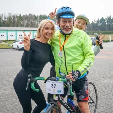 Otwarcie sezonu rowerowego przyciągnęło ponad 100 cyklistów