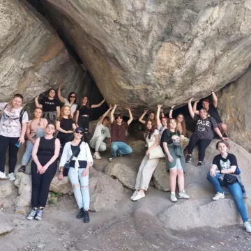 ZSE na stażu w Hiszpanii Erasmus+