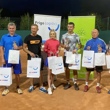 Duże zainteresowanie III Amatorskim Turniejem Tenisa Ziemnego