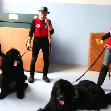 W Dziepółci dzieci poznały zasady udzielania pierwszej pomocy