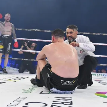 Robert Parzęczewski dziękuje Radomsku za wsparcie