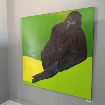 MDK Radomsko: Wernisaż wystawy malarstwa Niki Kuliś