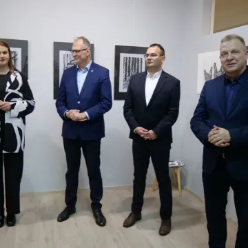 Pierwsza wystawa indywidualna Dominiki Sukiennik