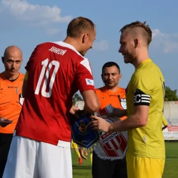 RKS przegrywa na własnym stadionie z Pogonią Grodzisk