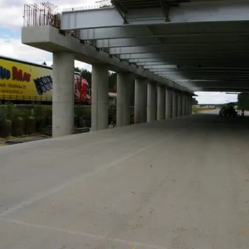 Jak postępują prace na budowie odcinka D autostrady A1?