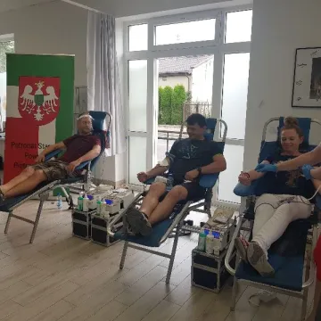 19 litrów krwi dla Elżbiety Hadrysiak z Wolborza