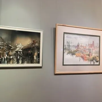 Wernisaż wystawy malarstwa „Akwarela Water Colour” w Muzeum