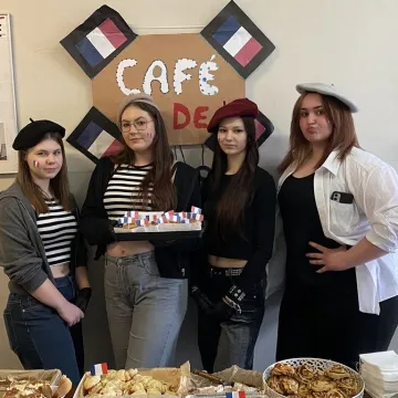 Święto języka francuskiego w ZSE w Radomsku