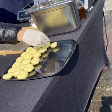 Święta coraz bliżej. Widać to na Jarmarku w Radomsku