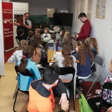 ROF 2019: „Jak powstaje książka”. Warsztaty dla dzieci