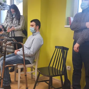 Inauguracja Terapii Zawieszonej w Centrum „Koniczynka” w Radomsku