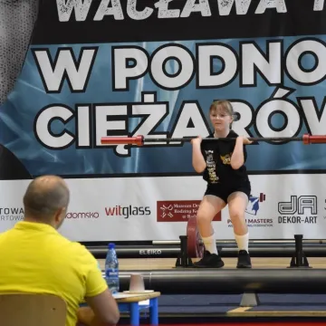 Podnoszenie ciężarów w hołdzie trenerowi Wacławowi Tomalce