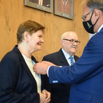 „Złoci” małżonkowie odznaczeni medalami