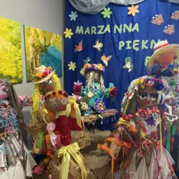 Pożegnali zimę, powitali wiosnę w Muzeum Regionalnym w Radomsku