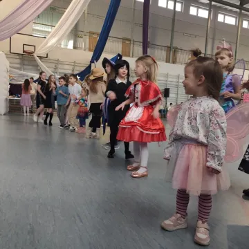 Karnawałowa zabawa w PSP nr 7 w Radomsku