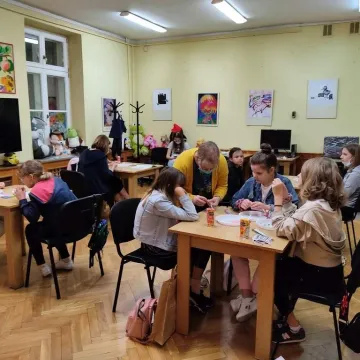 Lato w bibliotece w Radomsku