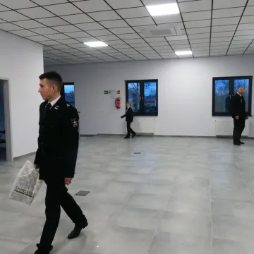 Oddanie nowej strażnicy OSP Strzałków coraz bliżej