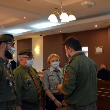 Zmiana warty w Hufcu ZHP w Radomsku