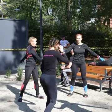 Bieg ekstremalny z przeszkodami