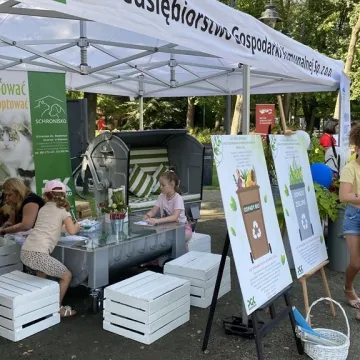 Ekologiczny piknik z PGK w Radomsku